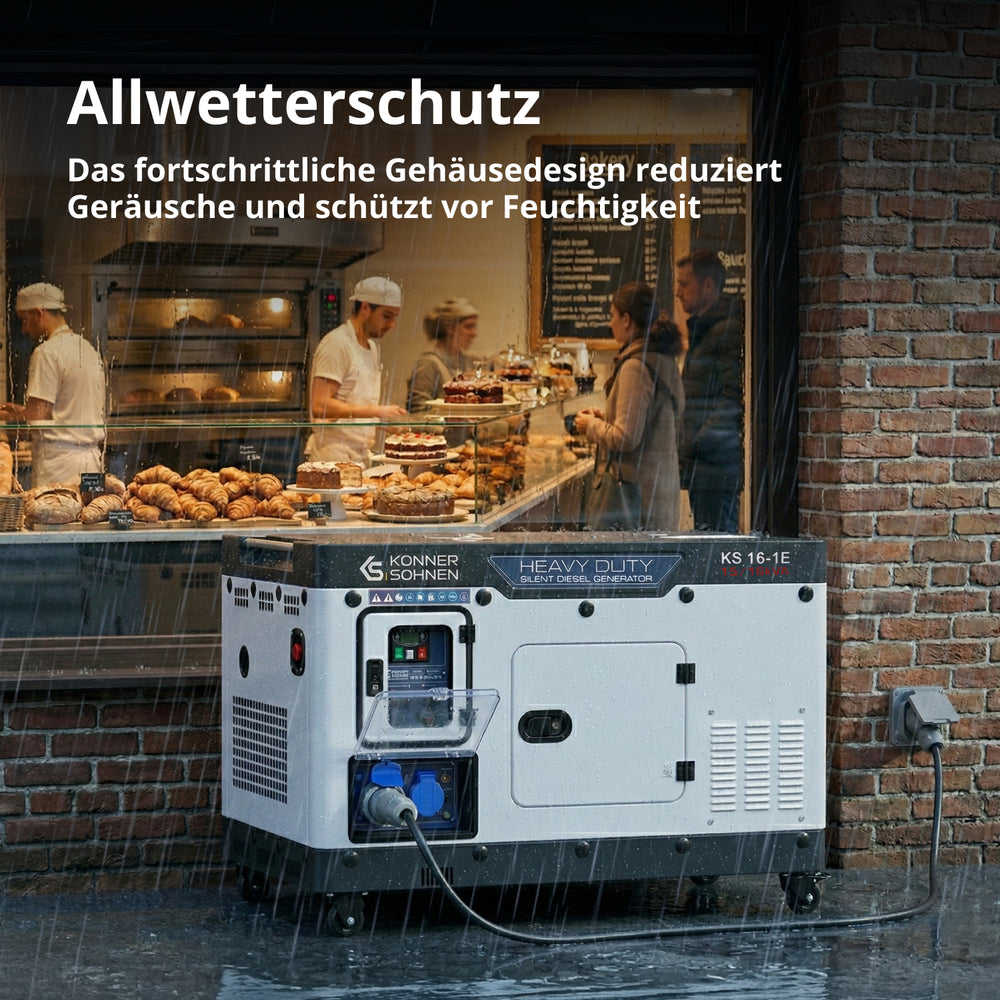 Gerador Diesel KS 16-1E