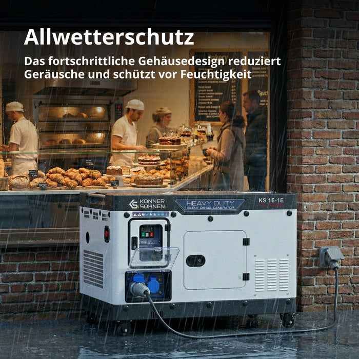 Gerador Diesel KS 16-1E