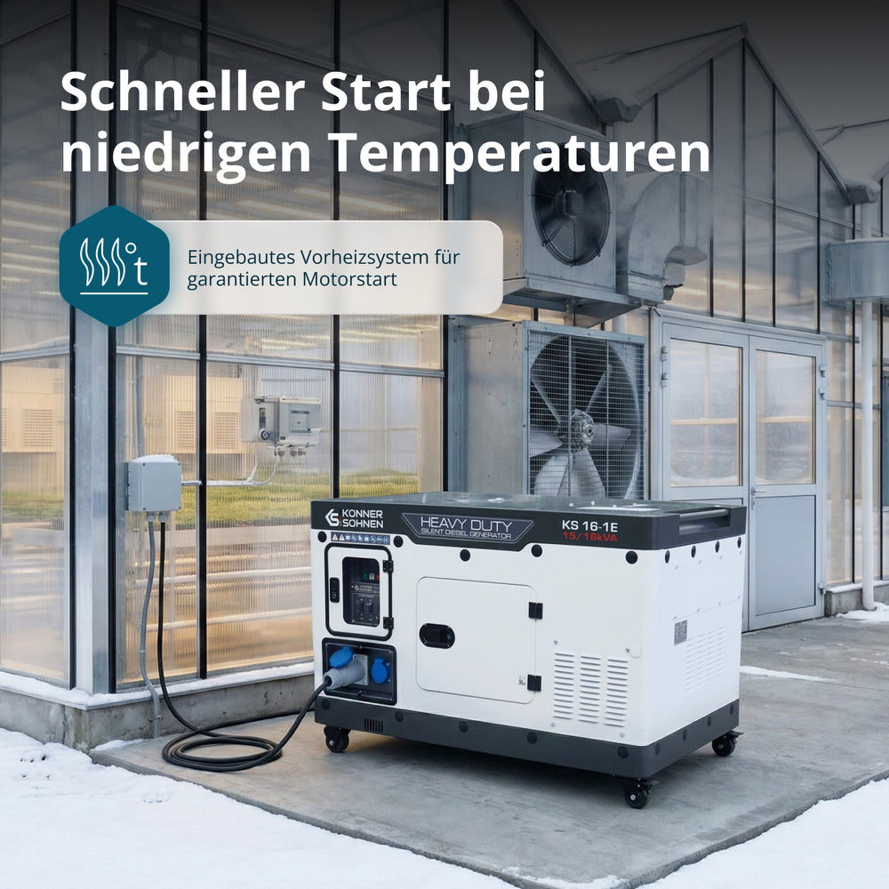 Gerador Diesel KS 16-1E