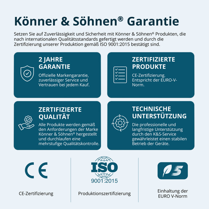 Gerador Diesel KS 16-1E