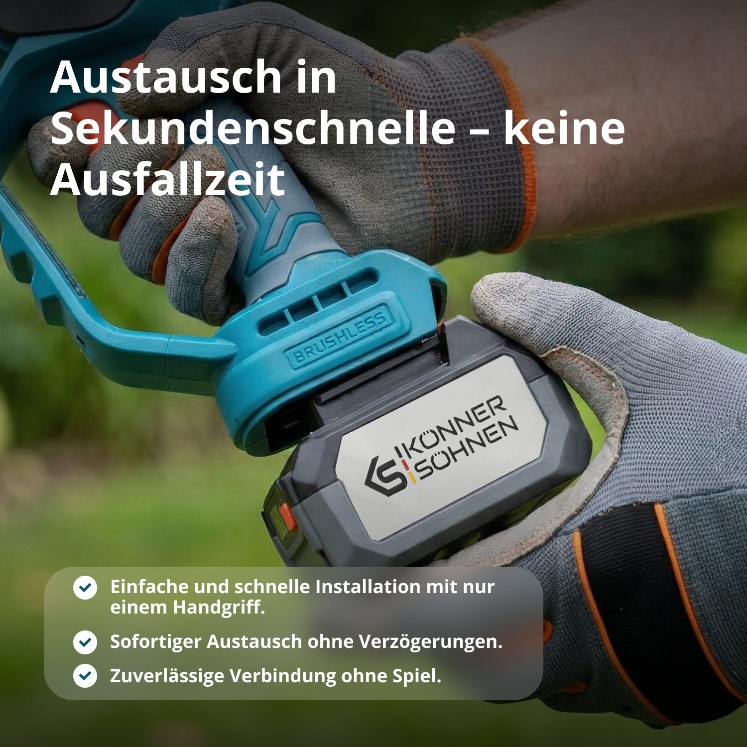 Li-Ion Akku 20V KS 20V4-1