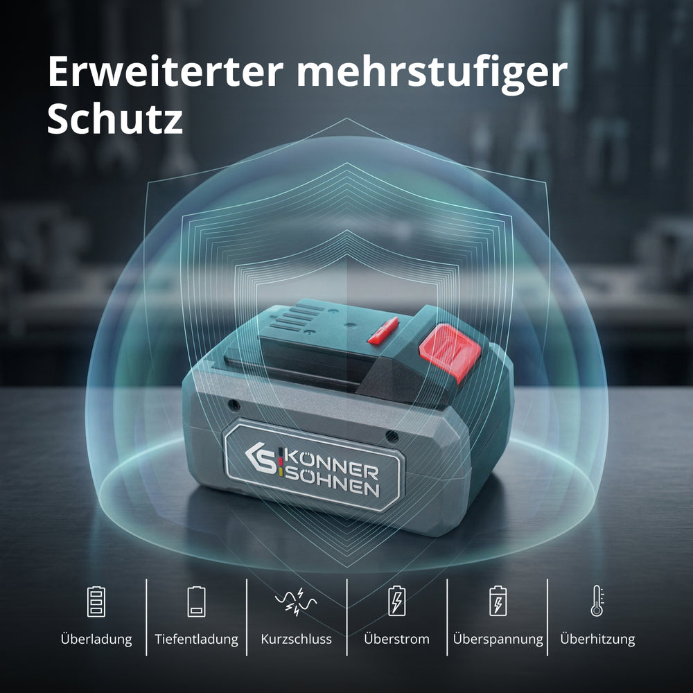 20V Lithium batteri KS 20V6-2