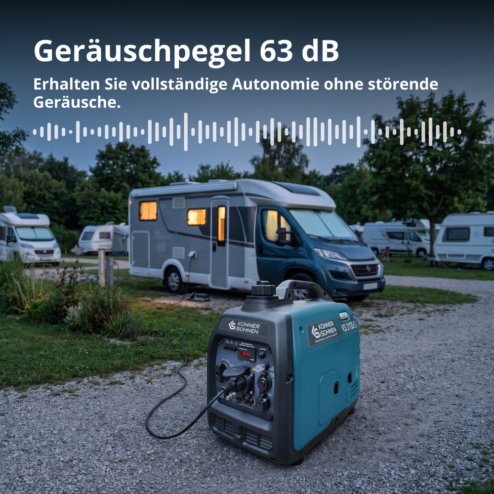 Invertergenerator KS 3100i S
