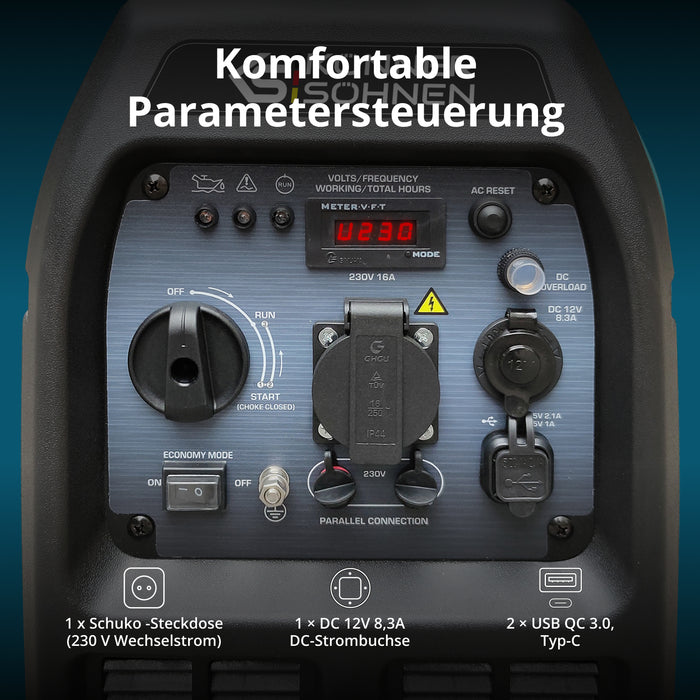 Invertergenerator KS 3100i S