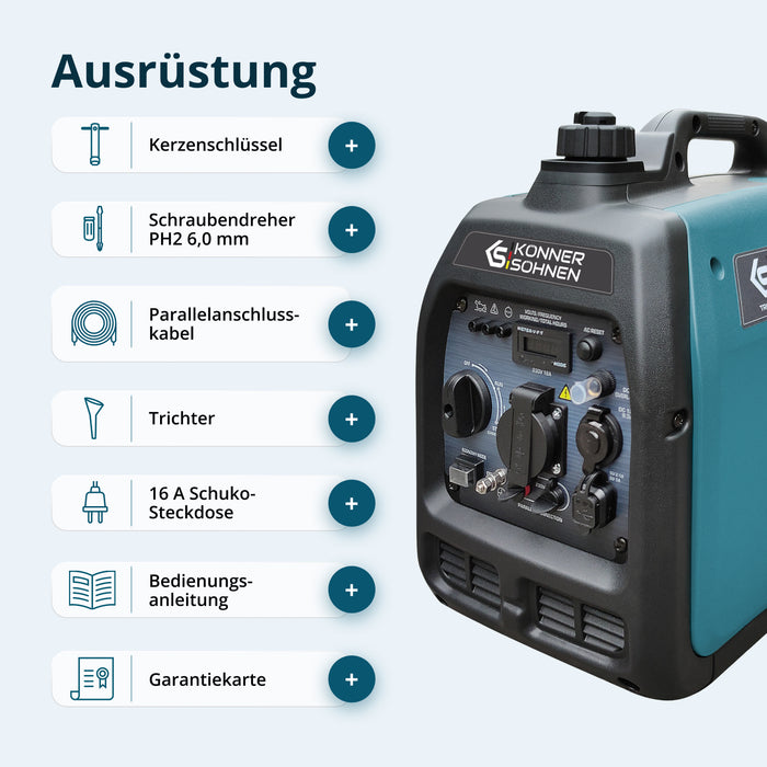 Invertergenerator KS 3100i S
