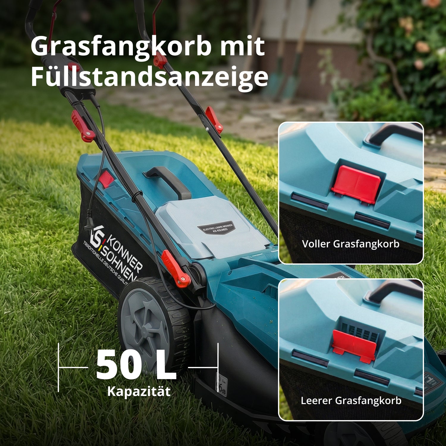 Kosiarka elektryczna KS 43LM20