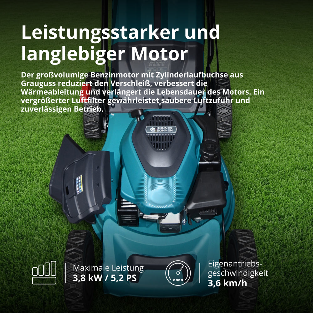 Benzin Plæneklipper KS 46LMG-SP