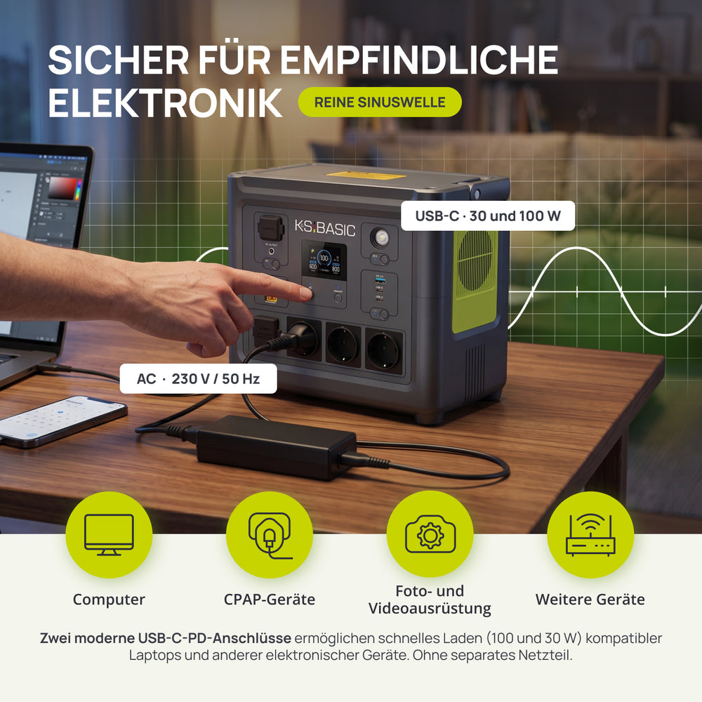 Přenosná elektrárna KSB 800PS