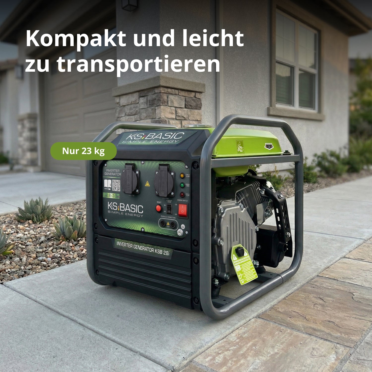 Γεννήτρια inverter KSB 28i