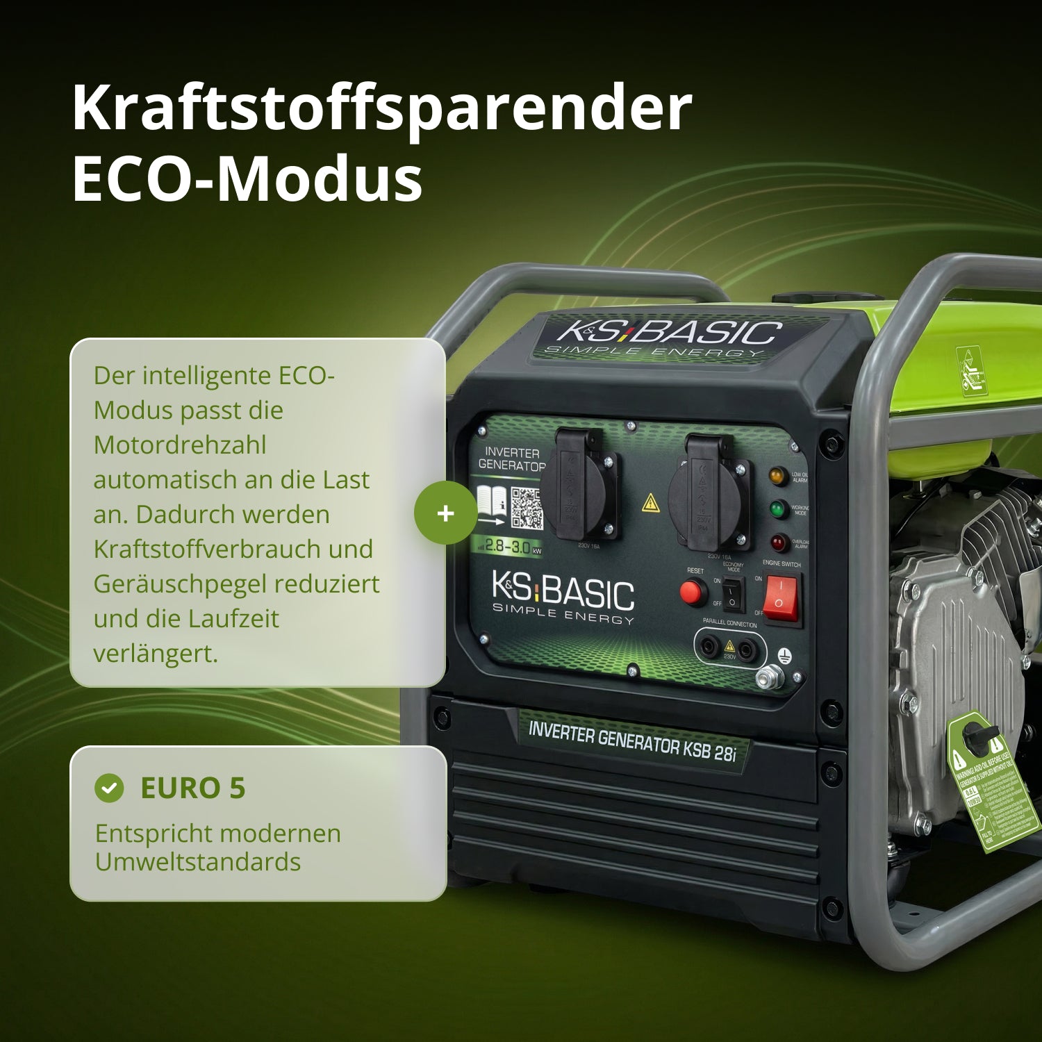Γεννήτρια inverter KSB 28i