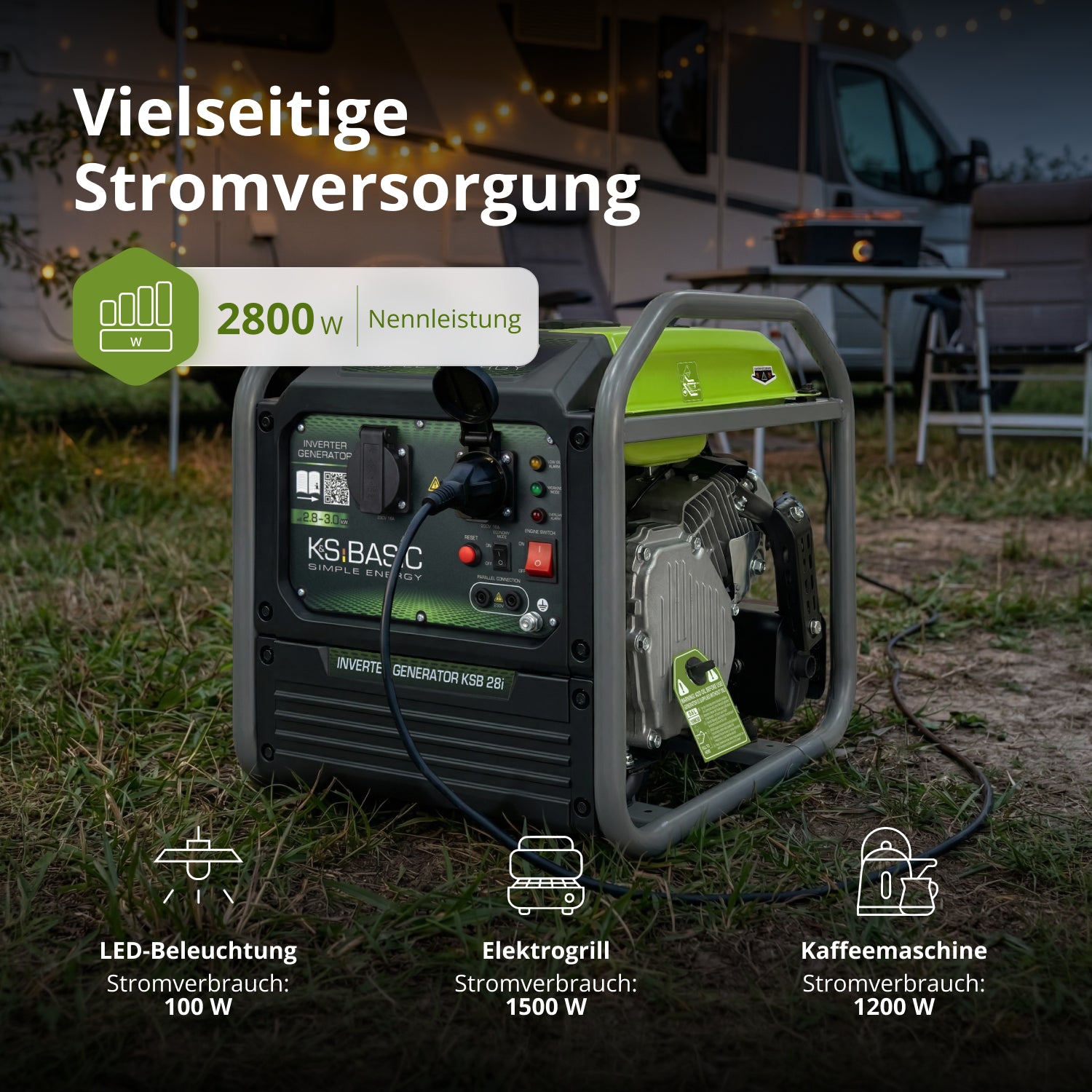 Γεννήτρια inverter KSB 28i