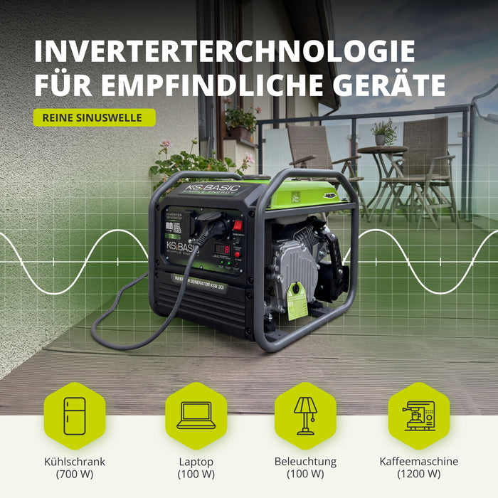 Γεννήτρια inverter KSB 30i