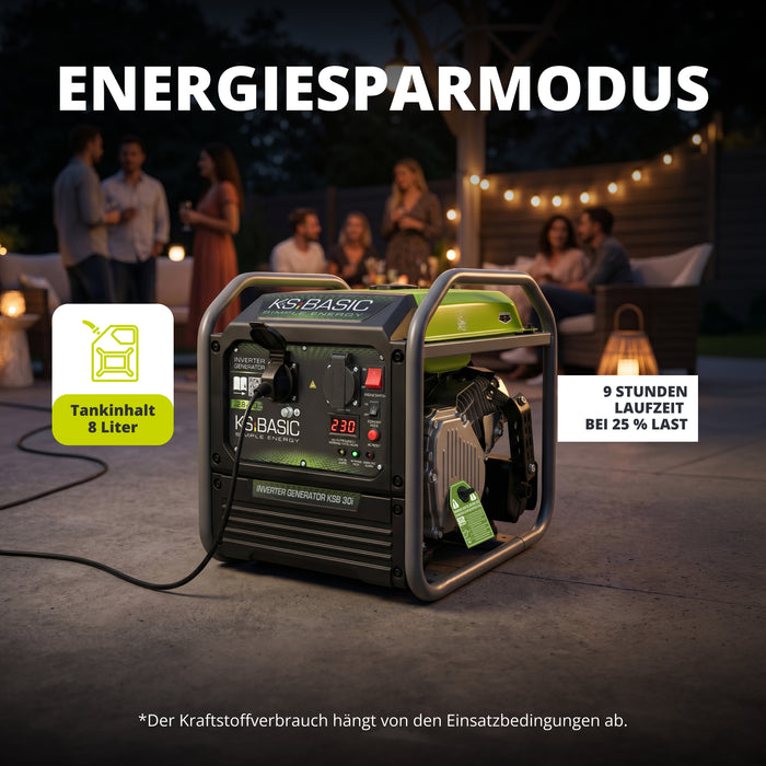 Γεννήτρια inverter KSB 30i