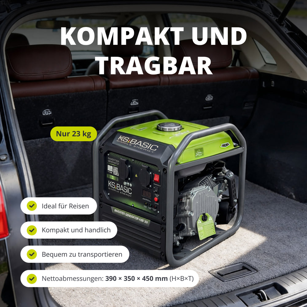 Γεννήτρια inverter KSB 30i