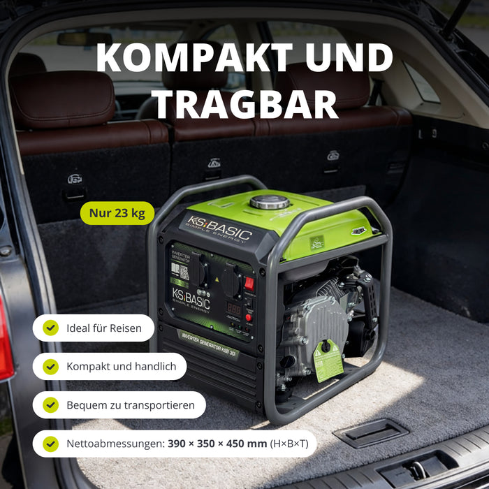 Γεννήτρια inverter KSB 30i