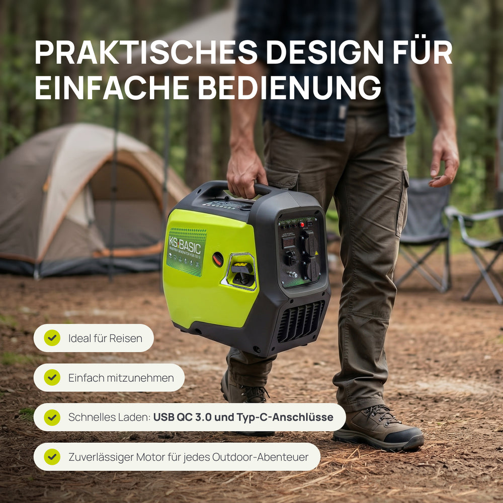 Invertorový generátor KSB 32i S