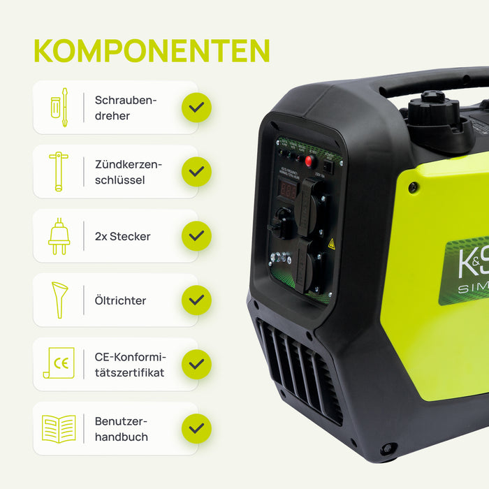 Invertorový generátor KSB 32i S