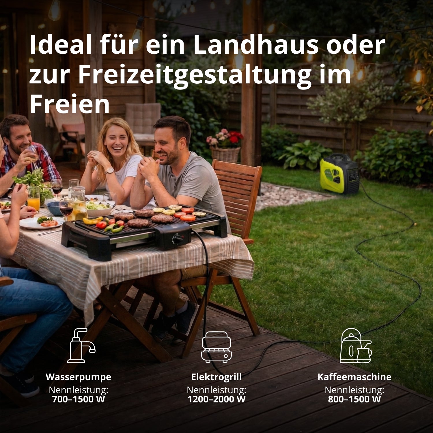 Инвертер генератор KSB 33i S