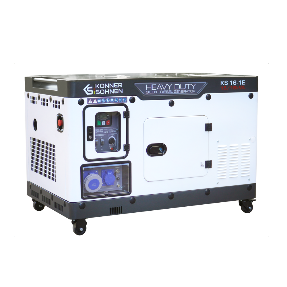 Dieselgeneraattori KS 16-1E