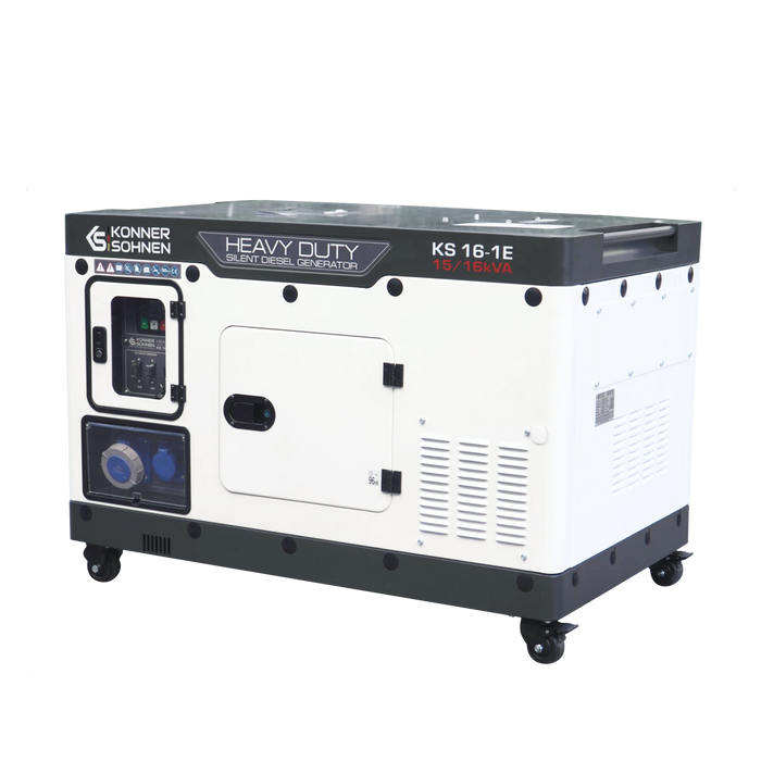 Dieselgeneraattori KS 16-1E