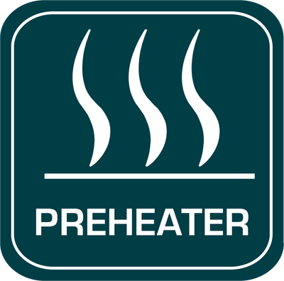 Voorverwarmer functie