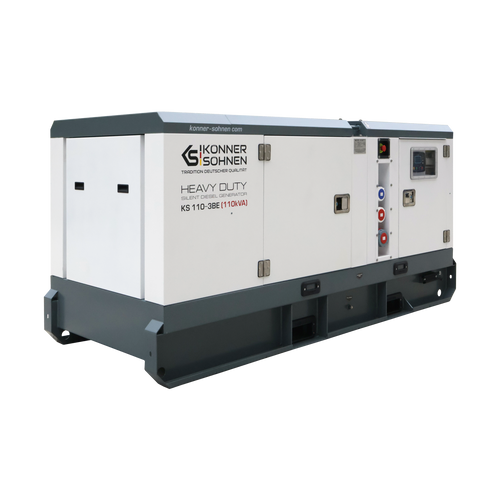 Třífázová dieselová elektrárna KS 110-3BE