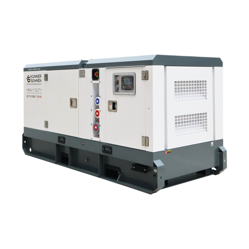 Třífázová dieselová elektrárna KS 110-3BE