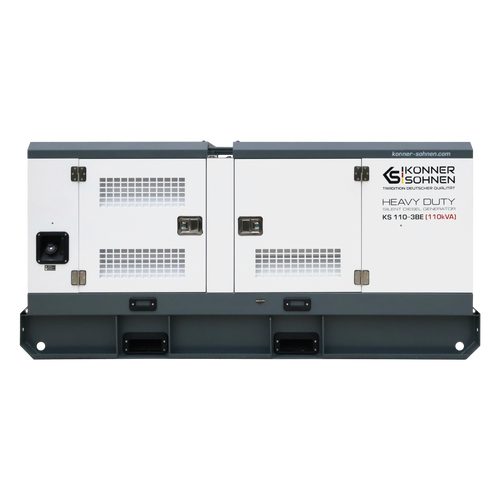 Třífázová dieselová elektrárna KS 110-3BE