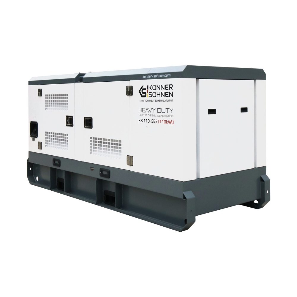 Tre-faset dieselkraftværk KS 110-3BE