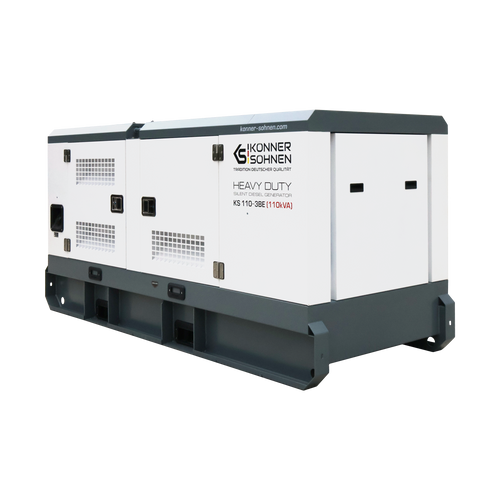 Třífázová dieselová elektrárna KS 110-3BE