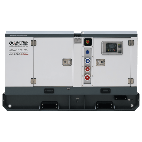 Centrale elettrica diesel trifase KS 35-3BE