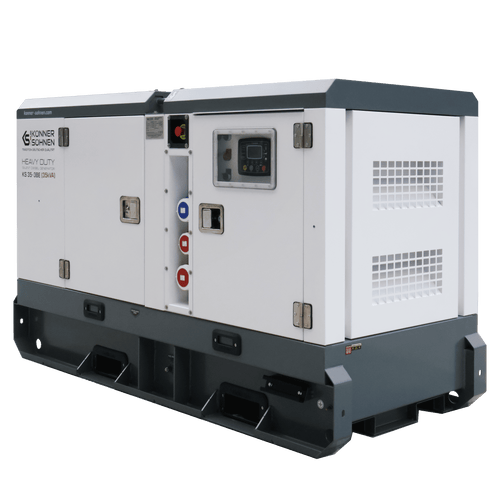 Centrale elettrica diesel trifase KS 35-3BE