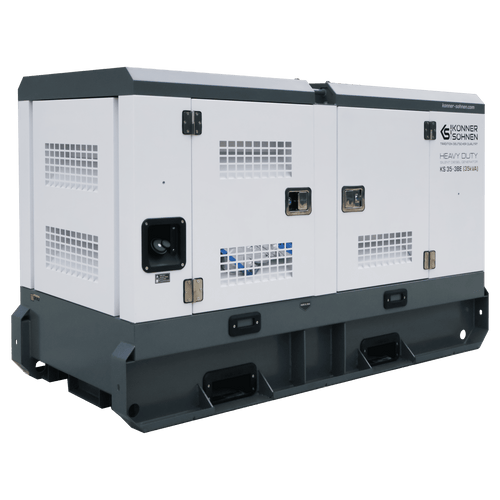 Centrale elettrica diesel trifase KS 35-3BE