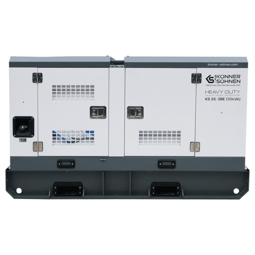 Centrale elettrica diesel trifase KS 35-3BE