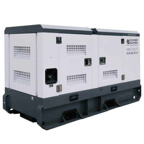 Centrale Elettrica Diesel Trifase KS 50-3BE