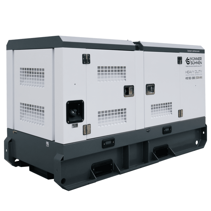 KS 50-3BE Central eléctrica diésel trifásica