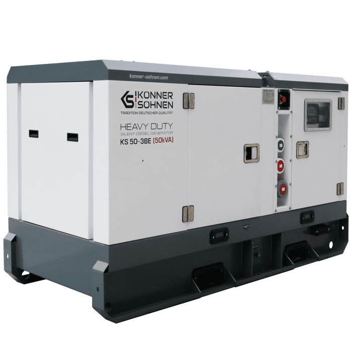 KS 50-3BE Central eléctrica diésel trifásica