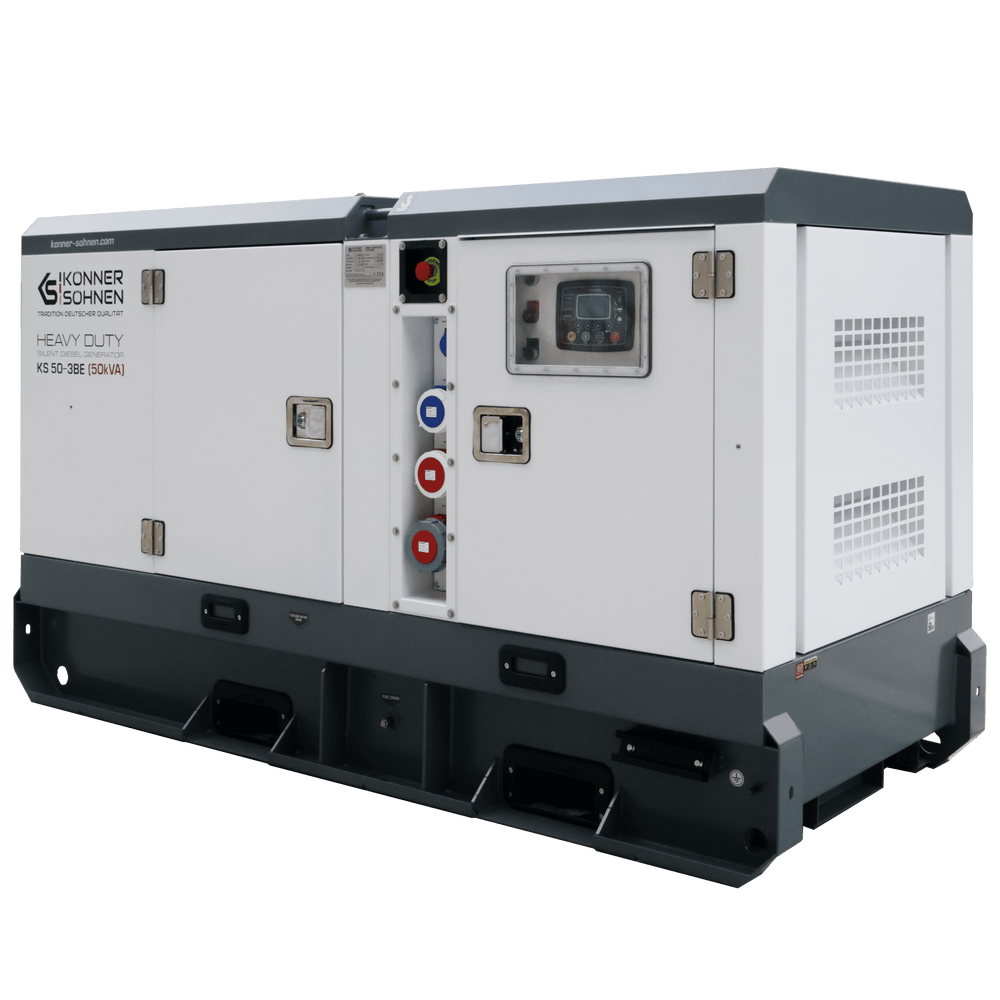 KS 50-3BE Central eléctrica diésel trifásica