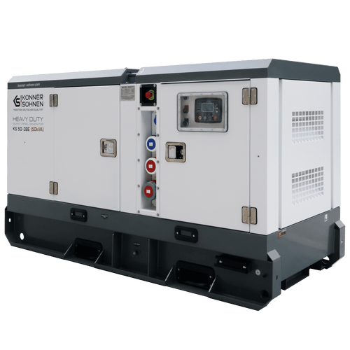 Centrale Elettrica Diesel Trifase KS 50-3BE