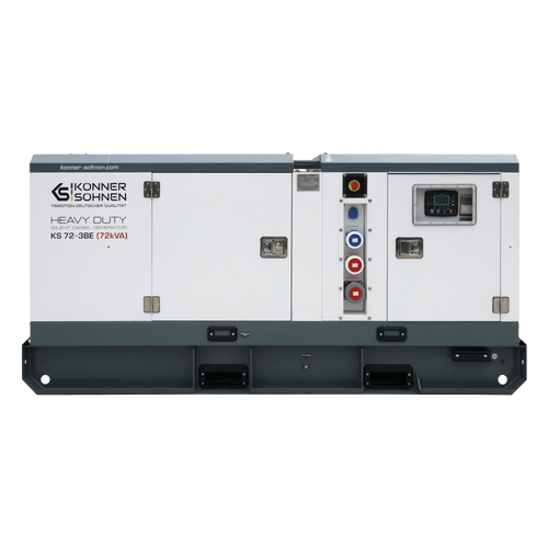 Centrale Elettrica Diesel Trifase KS 72-3BE