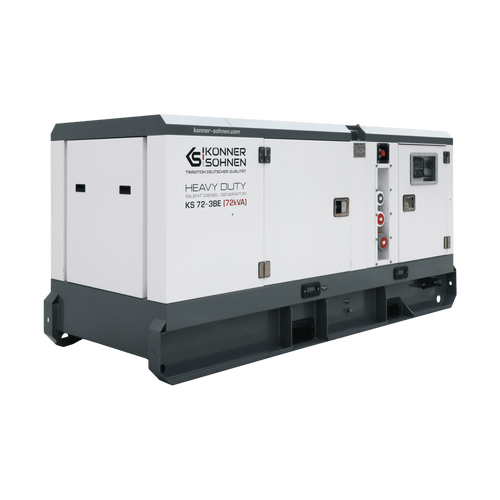 Centrale Elettrica Diesel Trifase KS 72-3BE