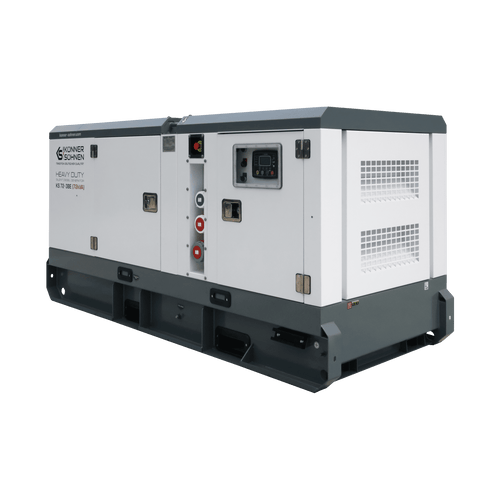 Centrale Elettrica Diesel Trifase KS 72-3BE
