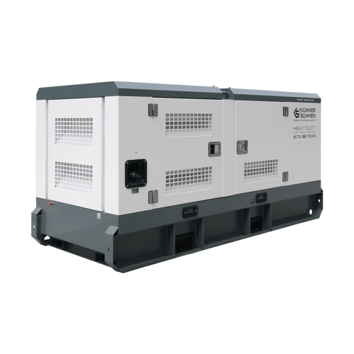 Centrale Elettrica Diesel Trifase KS 72-3BE
