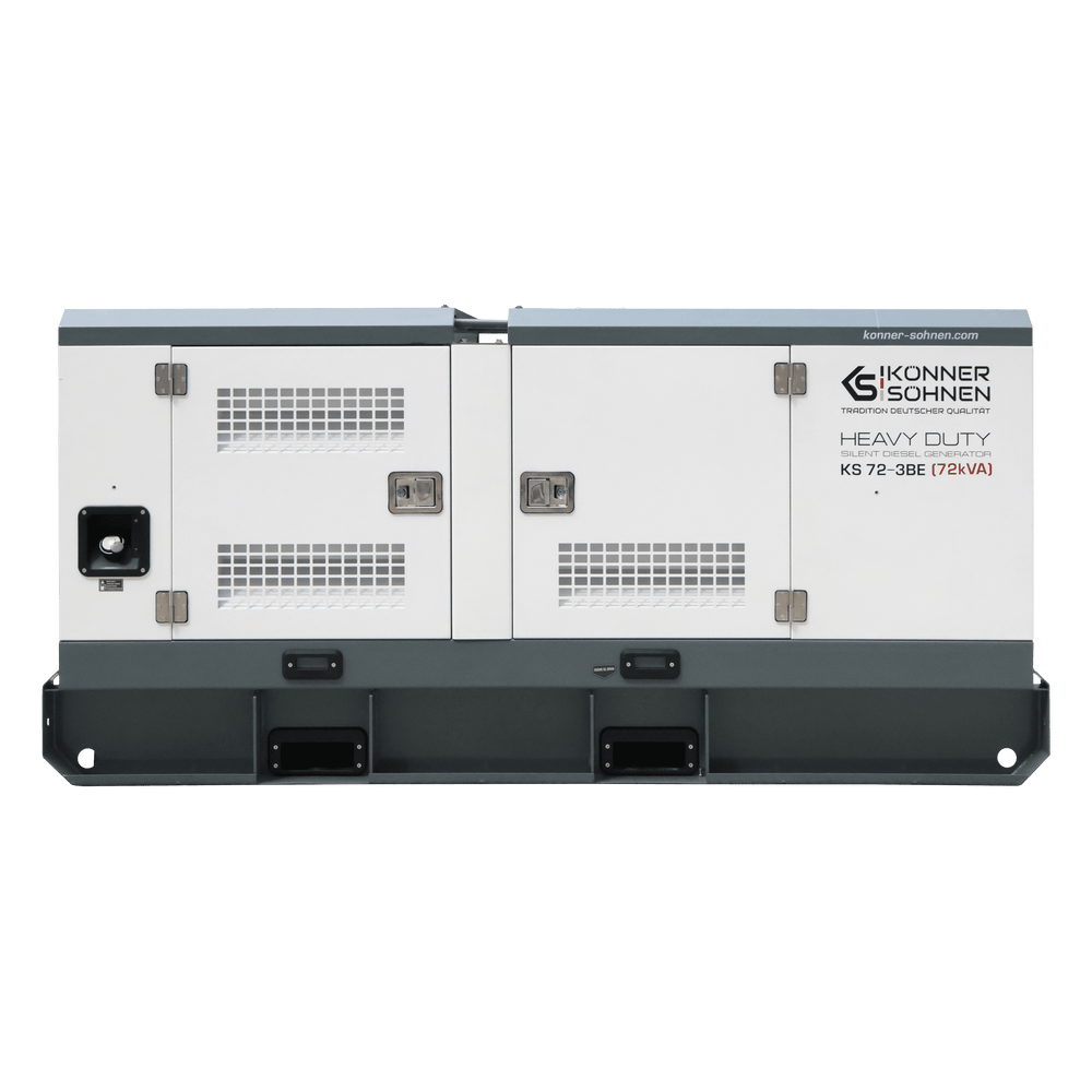 Kolmivaiheinen dieselvoimala KS 72-3BE