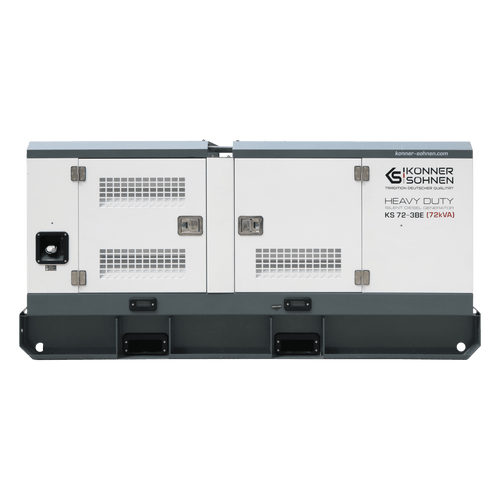 Centrale Elettrica Diesel Trifase KS 72-3BE