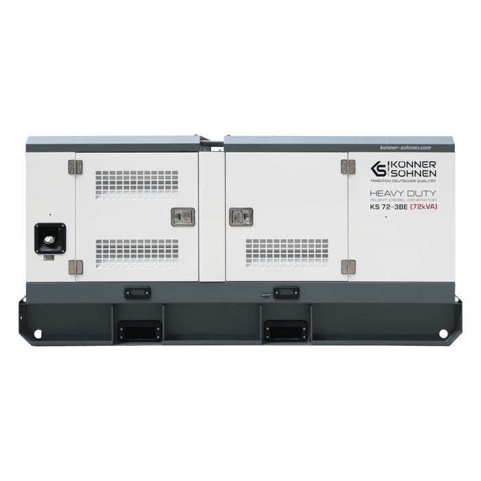 Kolmivaiheinen dieselvoimala KS 72-3BE