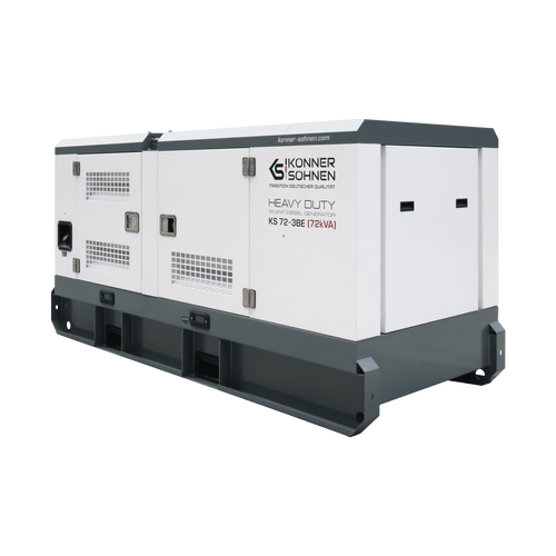 Centrale Elettrica Diesel Trifase KS 72-3BE