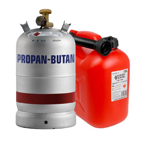 Możliwość pracy na dwóch rodzajach paliwa