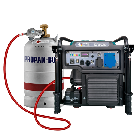 Generatore Inverter a Doppio Carburante KS 6500iEG