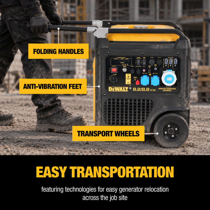 DeWALT DXIG90SEU Inverter Generator